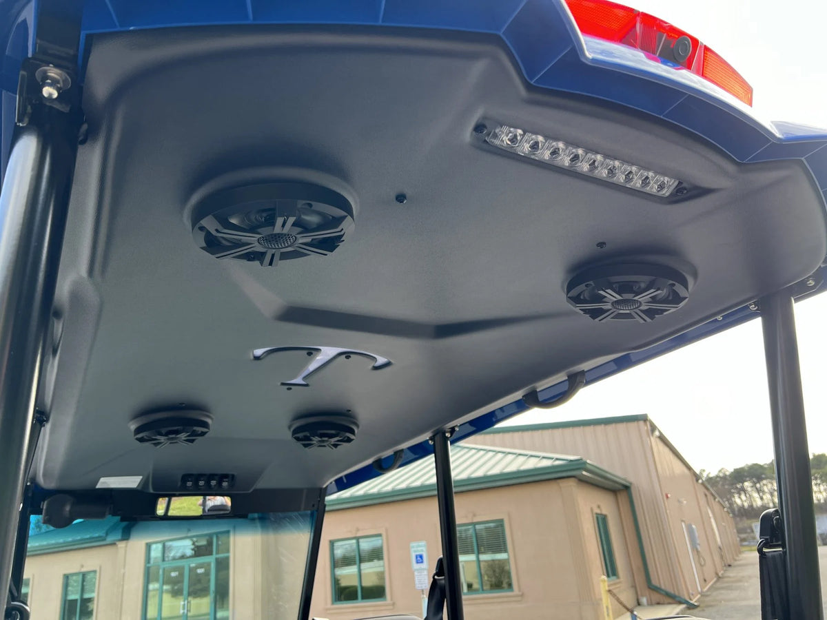 Blue 2024 Tomberlin Engage Ghosthawk Golf Cart for Sale image 10