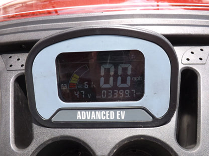 Merlot 2022 Advanced EV AEV 2 Golf Cart for Sale image 9