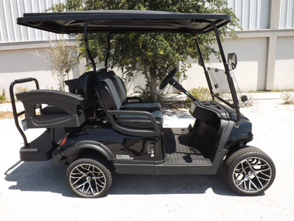 2024 HONOR LSV 2+2 G1 Lifted Lithium Golf Cart for Sale image 2