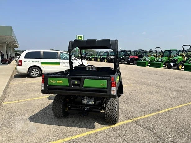 2025 John Deere Gator HPX615E 4x4 Gas with High-Performance Tires For Sale image 2