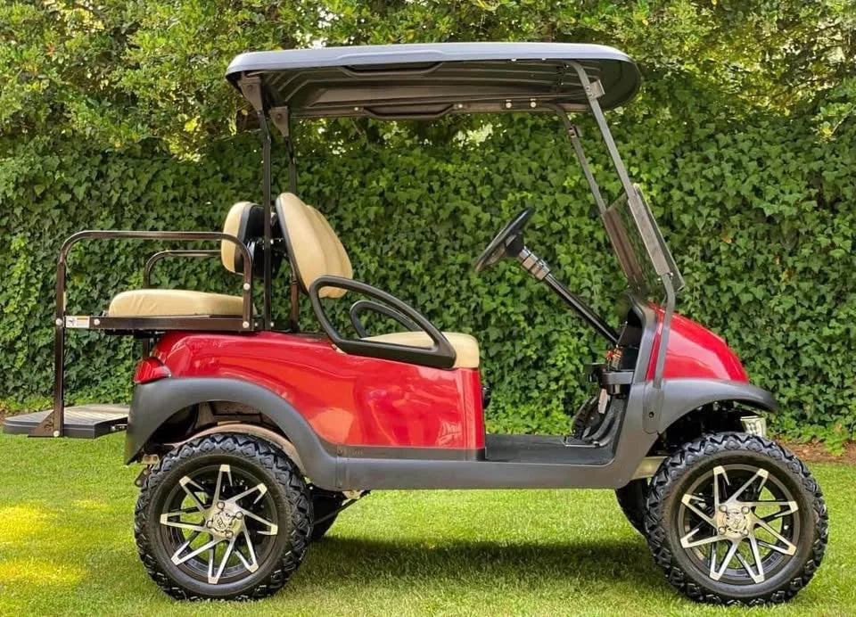 2018 Club Car Precedent 48V Golf Cart for Sale image 3