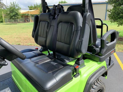 Green 2024 EVolution D5 Maverick 2+2 Golf Cart for Sale image 4