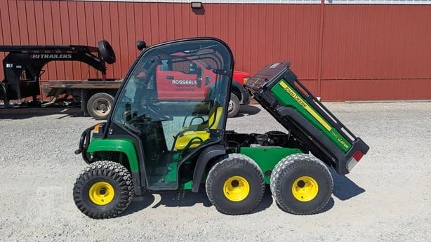 2014 John Deere Gator TH 4x4 Utility Cart For Sale image 0