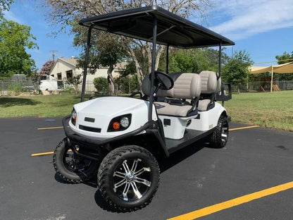 2021 E-Z-GO Express L6 Gas EFI Golf Cart For Sale image 0
