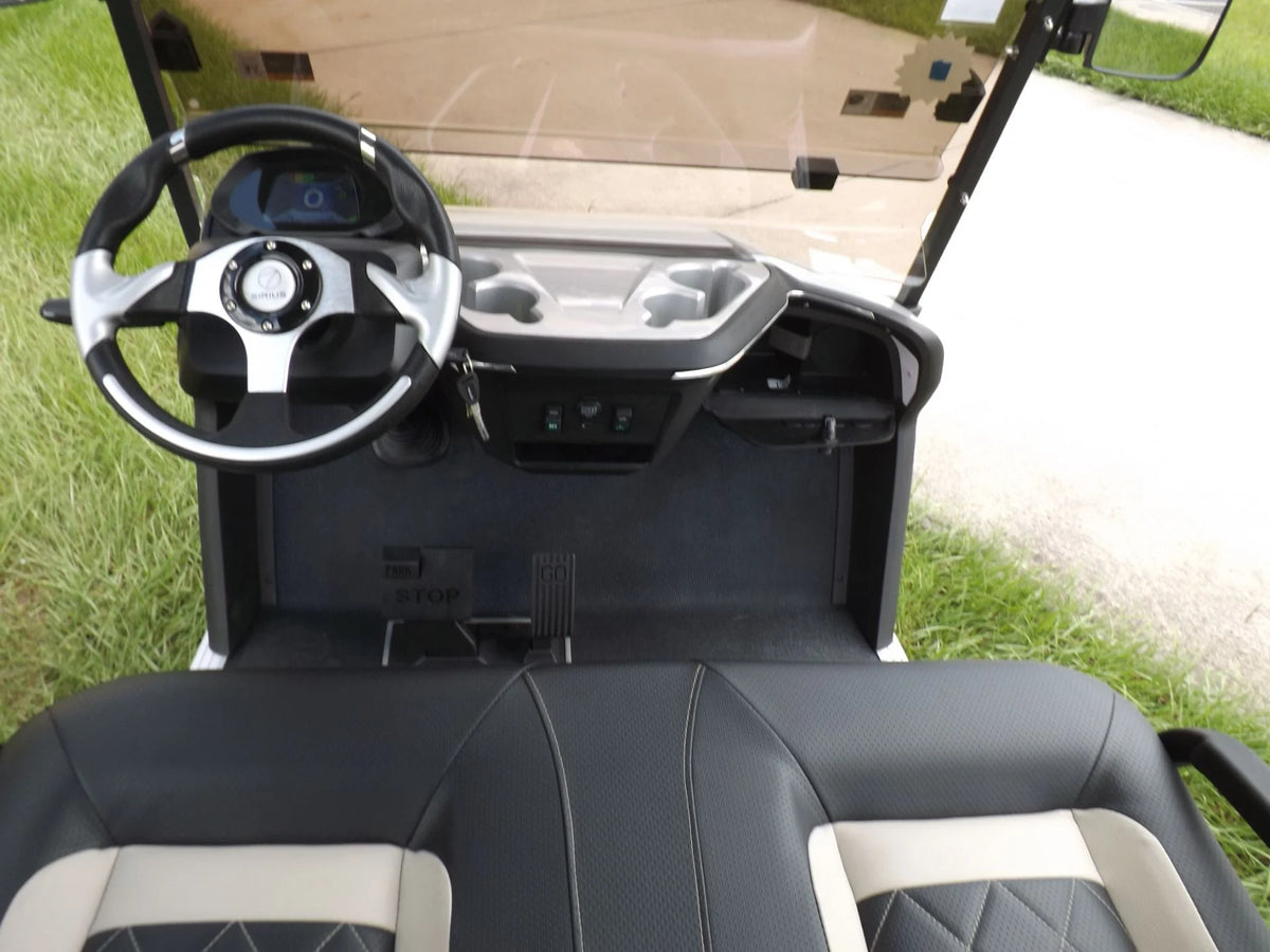 Light Metallic 2023 Star EV SIRIUS 2+2 Golf Cart for Sale image 5
