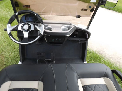 Light Metallic 2023 Star EV SIRIUS 2+2 Golf Cart for Sale image 5