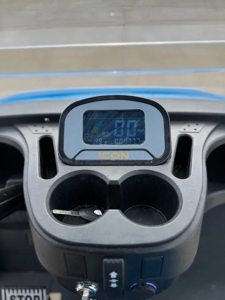2022 Icon EV i40L Golf Cart for Sale image 9