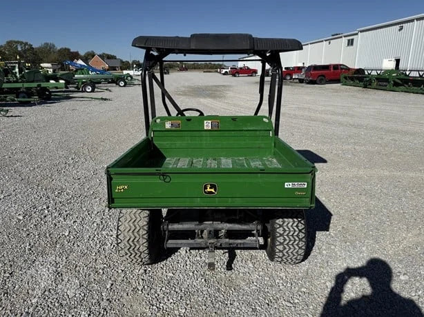 2010 John Deere Gator HPX 4x4 Diesel For Sale image 1