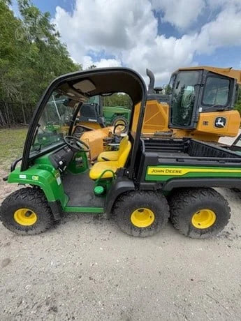 2024 John Deere Gator 6x4 Diesel For Sale image 1