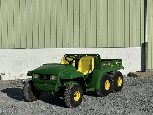 1998 John Deere Gator 6x4 Gas Utility Cart for Sale image 0