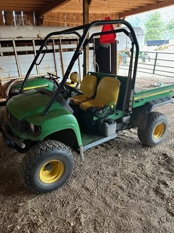 2004 John Deere Gator HPX 4x4 Gas Utility Cart for Sale image 6