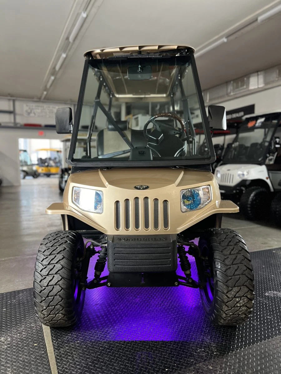 2019 Tomberlin E4 LE Plus Golf Cart for Sale image 3