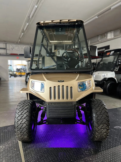 2019 Tomberlin E4 LE Plus Golf Cart for Sale image 3