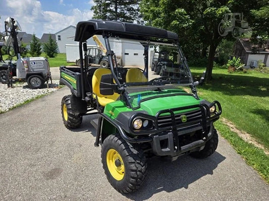 2010 John Deere Gator XUV 855D 4WD Utility Cart for Sale image 0
