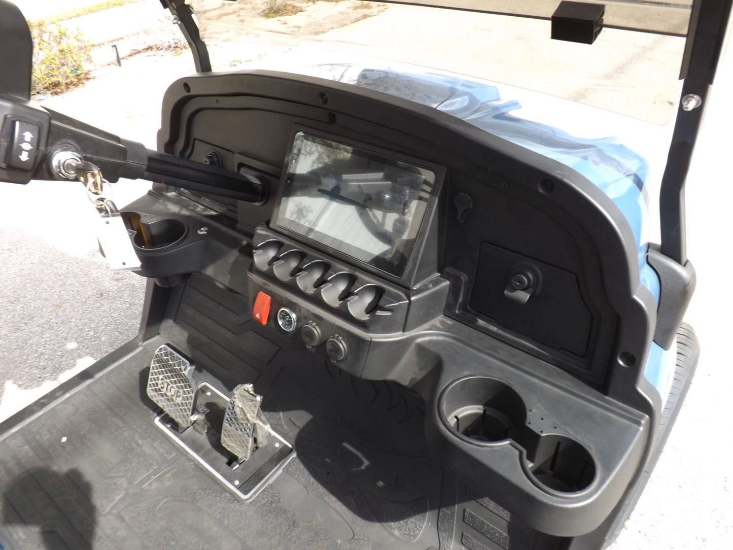 2024 GORILLA G2 LI 2 Pass Lithium Golf Cart for Sale image 8