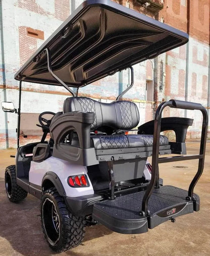 2023 REV Lifted 4 Passenger Golf Cart for Sale image 5