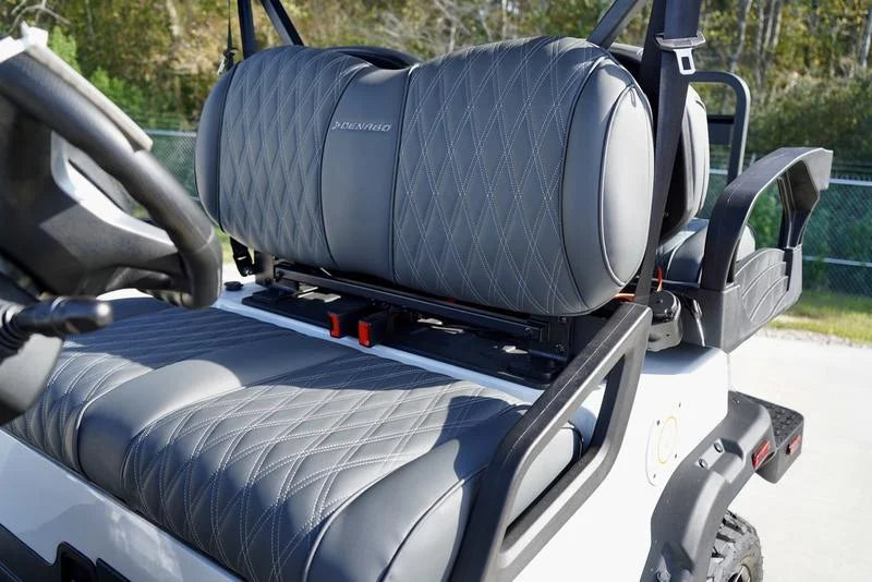 White 2025 Denago EV Nomad XL Golf Cart for Sale image 1