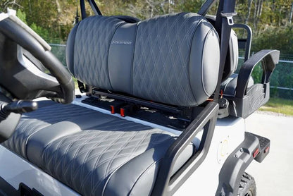 White 2025 Denago EV Nomad XL Golf Cart for Sale image 1