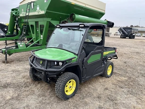 2023 John Deere Gator XUV 835M 4WD Utility Cart for Sale image 0