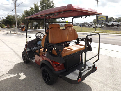 Red 2024 GORILLA G4 LI 4 Pass Lithium Golf Cart for Sale image 4