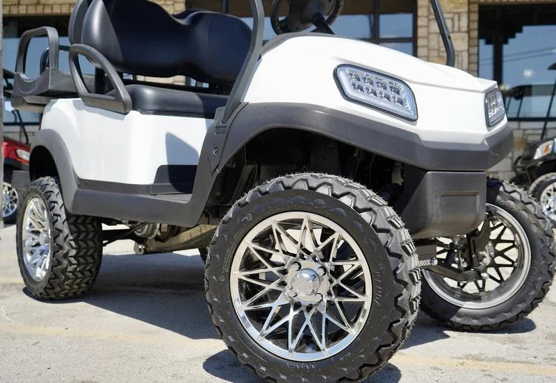 2019 CLUB CAR Tempo Lifted Gas EFI for Sale image 5