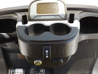 Yellow 2022 Advanced EV AEV 2 Golf Cart for Sale image 8