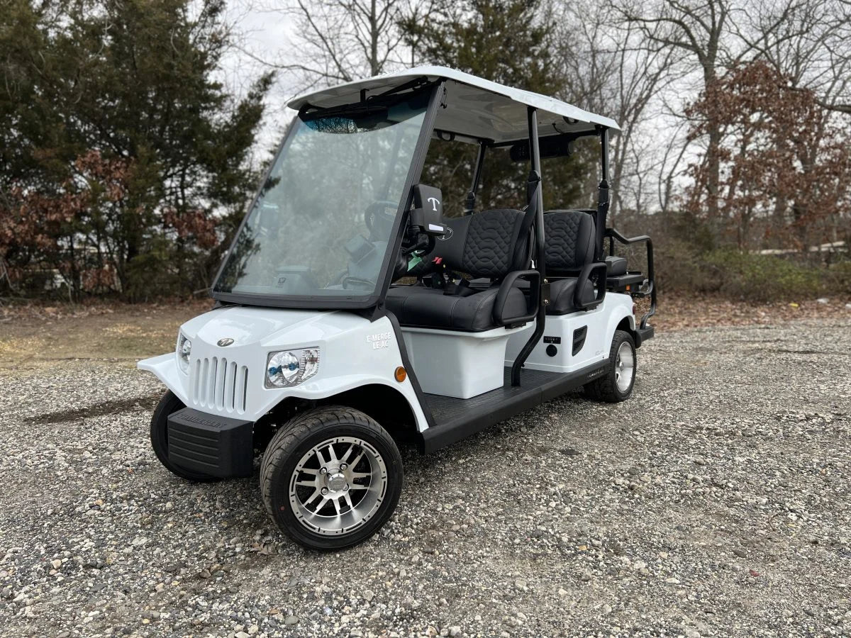 2023 Tomberlin E4 LE Plus Golf Cart for Sale image 0