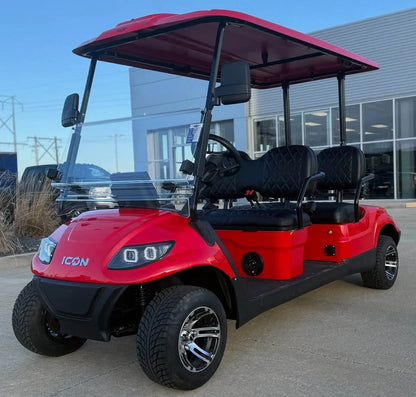 2024 Icon EV i40F Golf Cart for Sale image 0