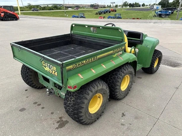 1995 John Deere Gator 6x4 Gas For Sale image 3