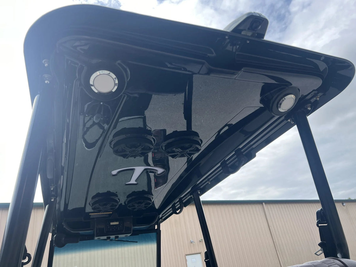 Green 2023 Tomberlin E4 Ghosthawk Defender Golf Cart for Sale image 9