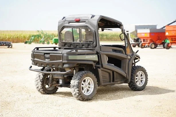 2012 John Deere Gator RSX 850i Trail 4WD Utility Cart for Sale image 4