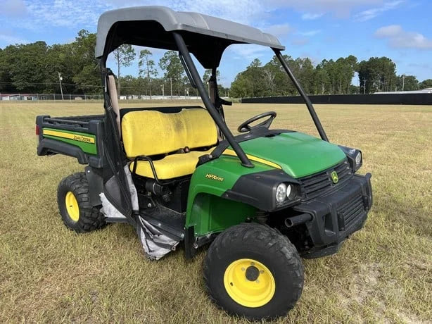 2018 John Deere Gator HPX815E 4x4 Diesel For Sale image 2