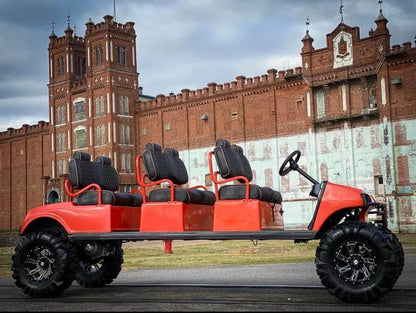 2011 Club Car Villager 8 Chassis Golf Cart for Sale image 1