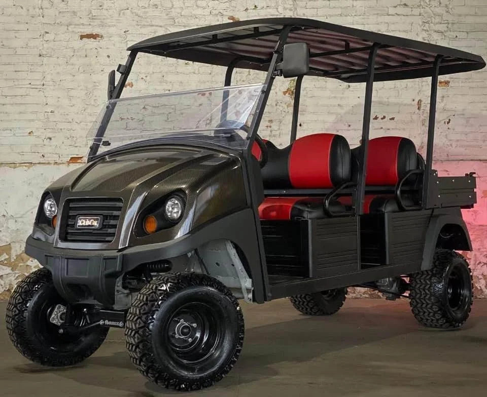 2016 Club Car Transporter 48V Golf Cart for Sale image 0