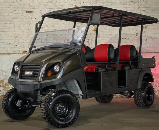 2016 Club Car Transporter 48V Golf Cart for Sale image 0