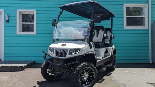 New 2024 Evolution D5 Maverick 4 Lithium Golf Cart for Sale image 0