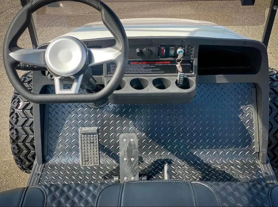 2023 Navitas FSK Lithium Golf Cart for Sale image 7