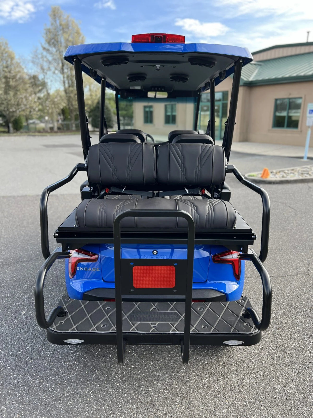 Blue 2024 Tomberlin Engage Ghosthawk Golf Cart for Sale image 9