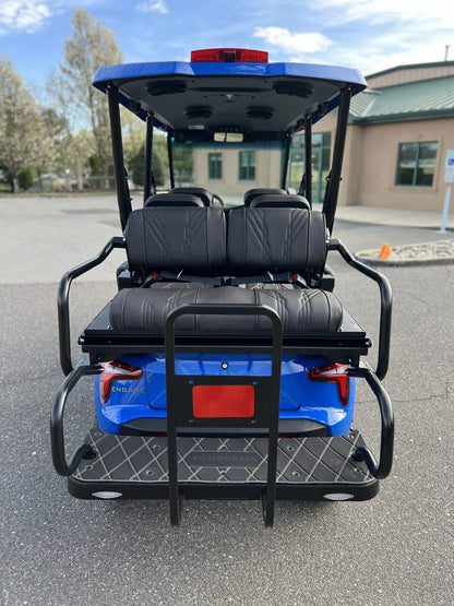 Blue 2024 Tomberlin Engage Ghosthawk Golf Cart for Sale image 9