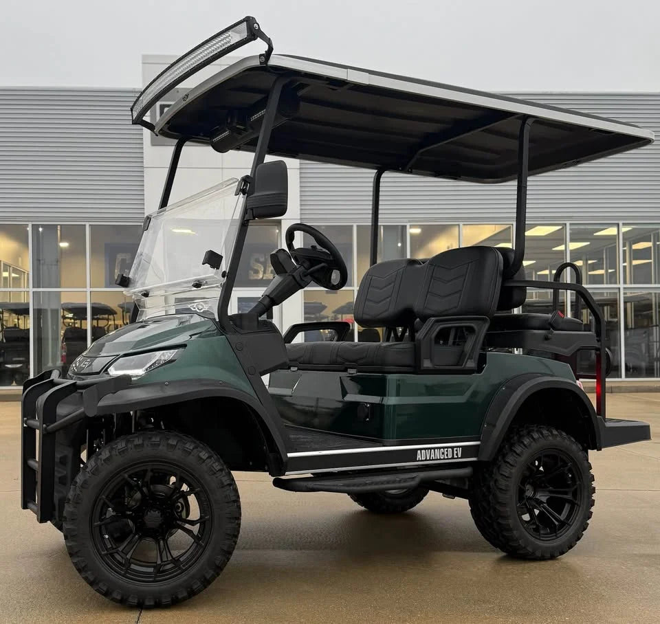 2024 Advanced EV Advent 4L Golf Cart for Sale image 5