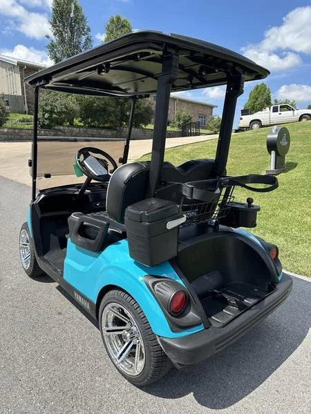 2021 Yamaha Drive2 EFI Quietech Gas Tiffany Blue Edition image 5