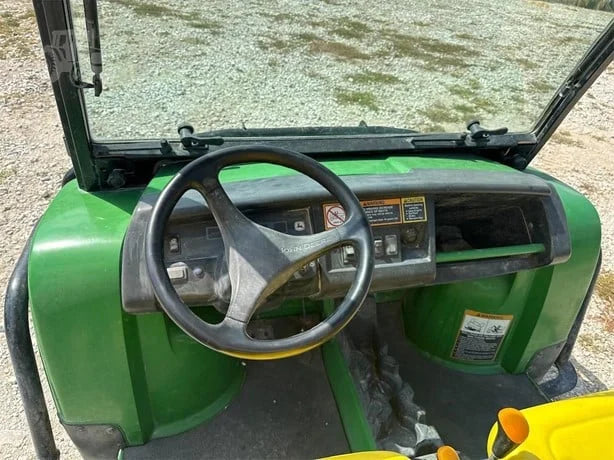 2008 John Deere Gator XUV 850D 4WD Diesel Utility Cart For Sale image 14