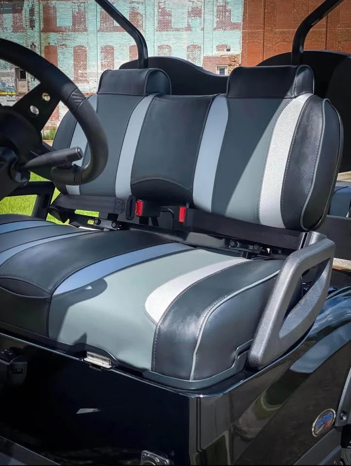2022 Alpha EV 2+2 Sport Golf Cart for Sale image 6