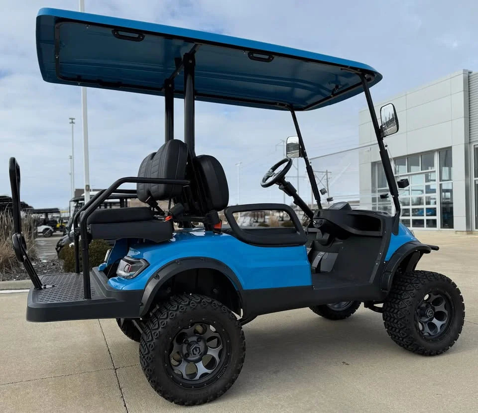 2022 Icon EV i40L Golf Cart for Sale image 5