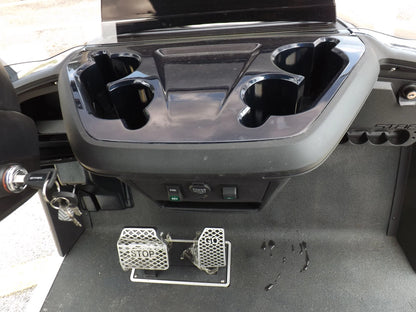 Black 2024 Star EV SIRIUS 4 Forward Lithium Golf Cart for Sale image 9