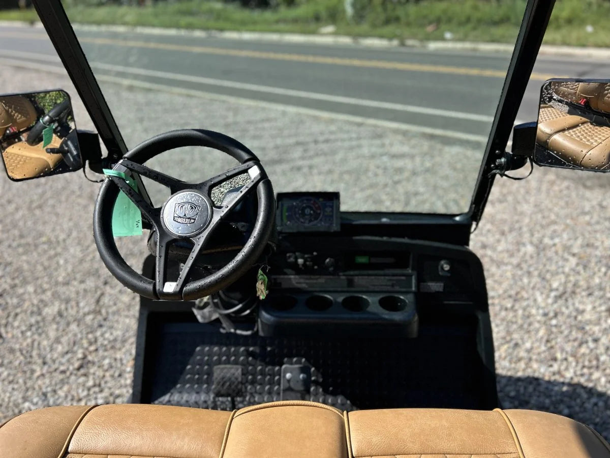 2023 Tomberlin E4 Ghosthawk Defender Golf Cart for Sale image 5