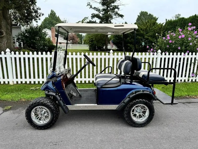 2002 E-Z-GO 4 Passenger Golf Cart For Sale image 0