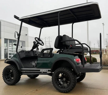2024 Advanced EV Advent 4L Golf Cart for Sale image 2