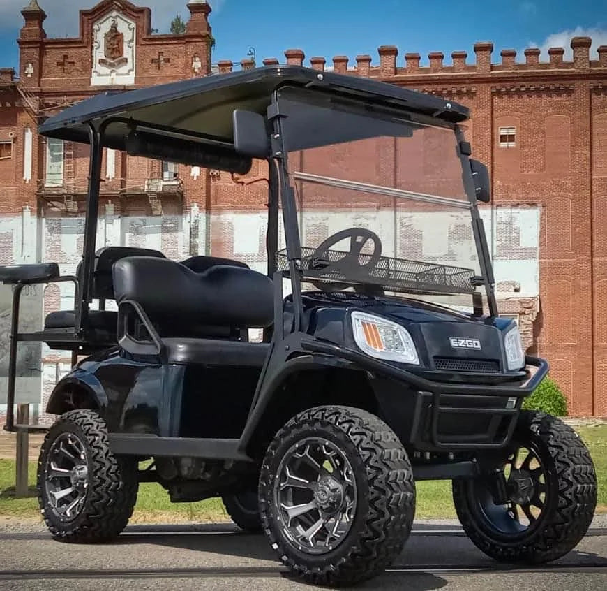2020 E-Z-GO Express S4 Golf Cart for Sale image 1