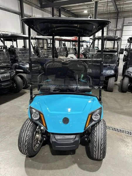 2019 Yamaha Golf-Car Drive2 EFI Quietech Gas for Sale image 2